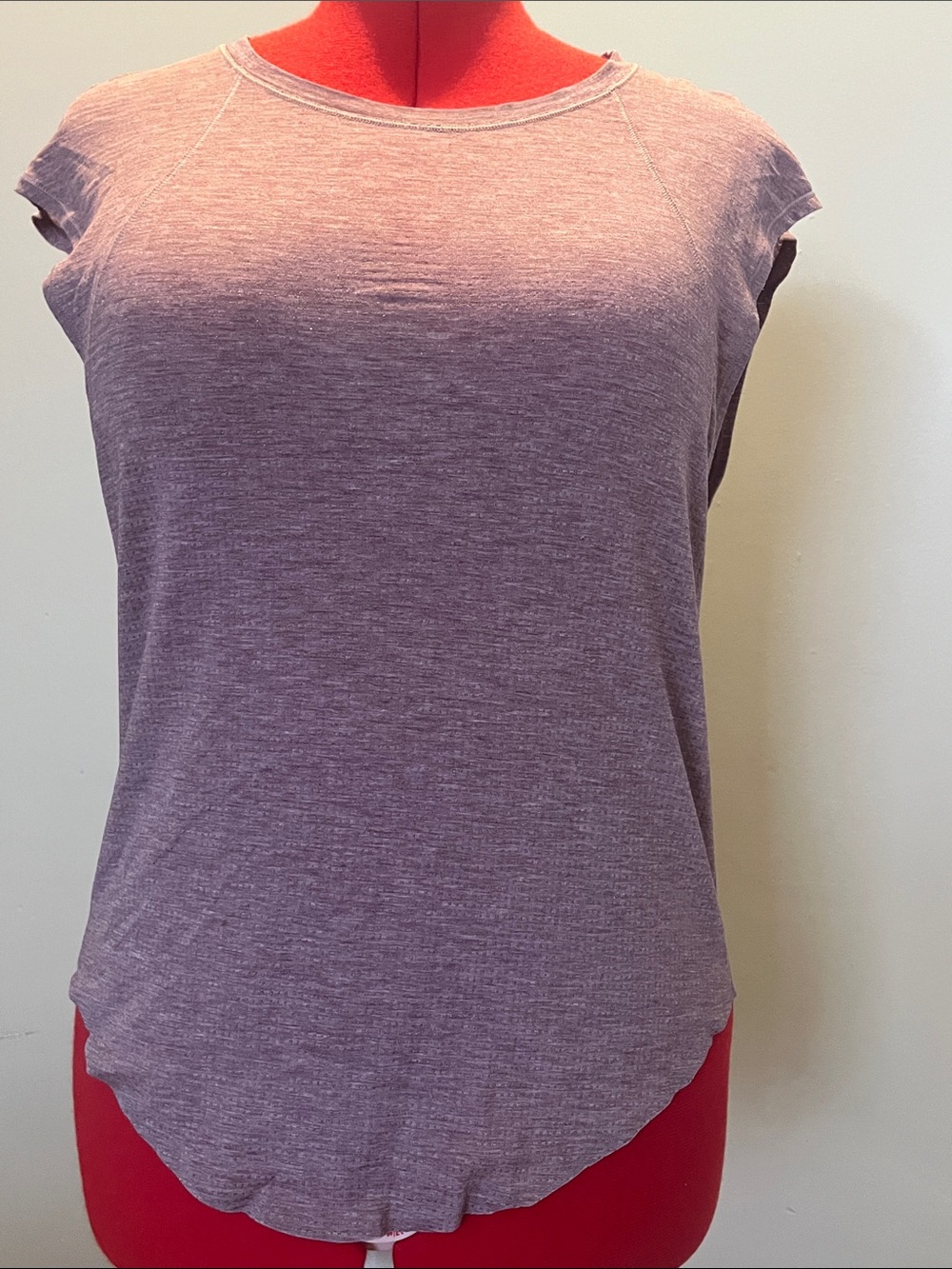 lululemon athletica Heather Lavender Tank Top
